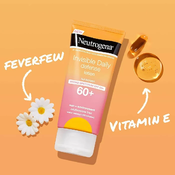 Neutrogena Invisible Daily Defense Sunscreen Lotion, 88 ml-4.webp